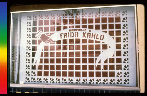 Homenaje a Frida Kalho