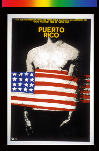 Puerto Rico, Film Poster for