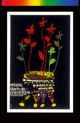 Etiopia Diario de Una Victoria, Film Poster for