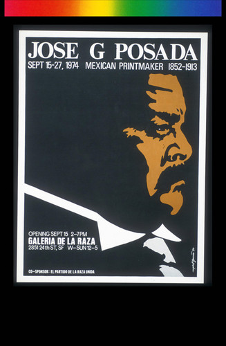 José G. Posada, Announcement Poster for