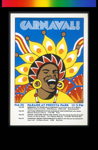 Carnaval!, Announcement Poster for