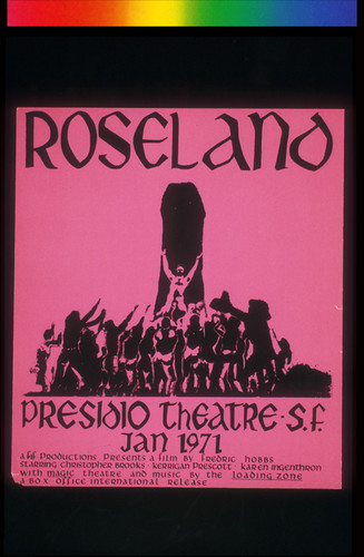 Roseland, Film Poster for