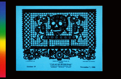 Calacas Huesudas. El Día de los Muertos Exhibition 1980