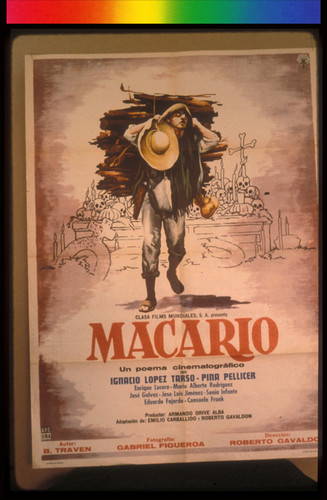 Macario, Film Poster for