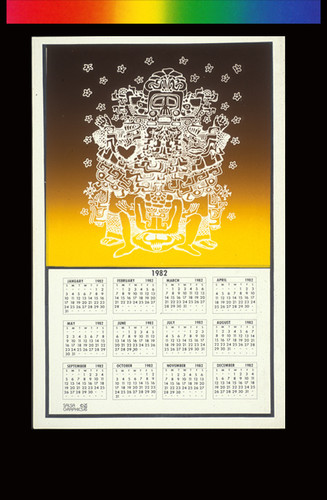 Calendar for 1982