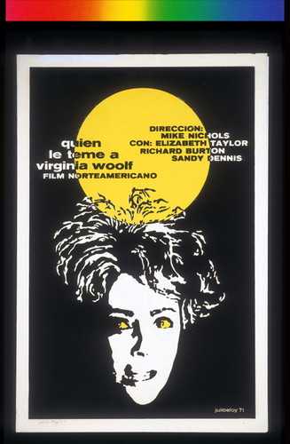 Quien Le Teme A Virginia Woolf, Film Poster for