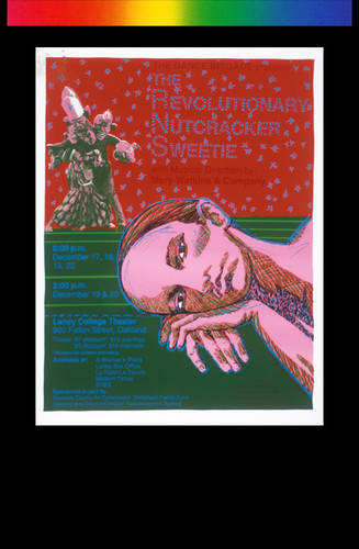 The Revolutionary Nutcracker Sweetie, Announcement Poster for