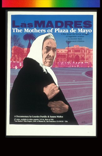 Las Madres/ The Mothers of Plaza de Mayo, Film Poster for