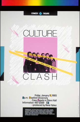 Culture Clash, Announcement Poster for