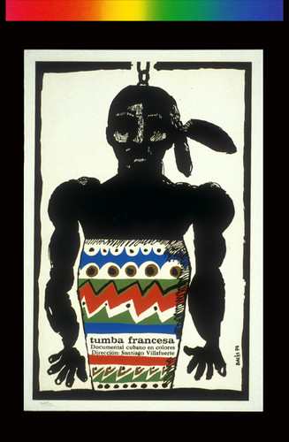 Tumba Francesa, Film Poster for