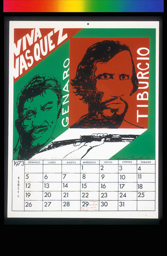 Viva Vasquez: Tiburcio 1852 - Genaro 1972