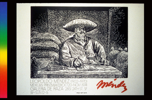 Méndez, Announcement Poster for