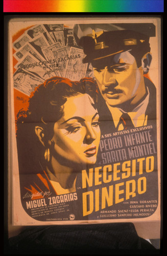 Necesito Dinero, Film Poster for