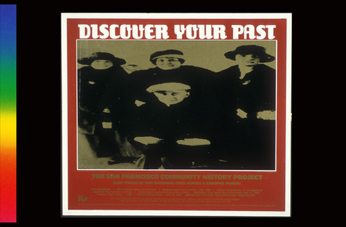 Discover Your Past, Announcement Poster for