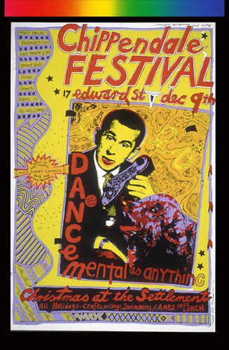 Chippendale Festival, Announcement poster for