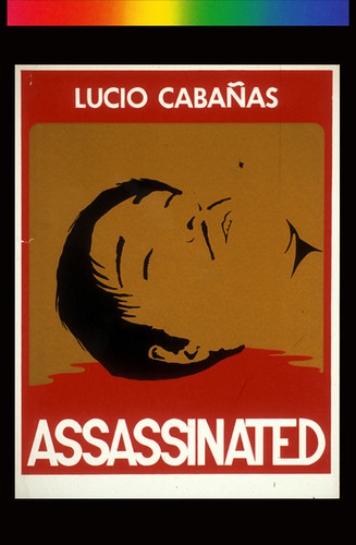 Lucío Cabañas Assassinated