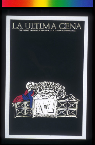 La Ultima Cena, Film Poster for