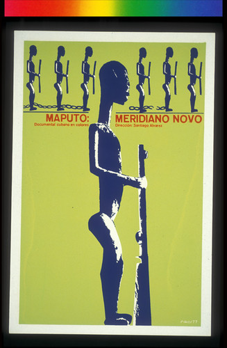 Maputo: Meridiano Novo, Film Poster for