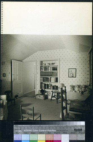 Gibson, D. W., Jr., residence. Children's room