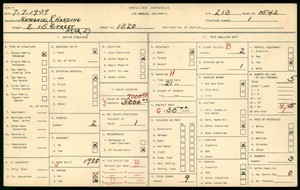 WPA household census for 1320 E 15TH ST, Los Angeles