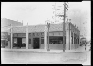 New shot Belvedere Gardens Branch, Los Angeles First National Trust and Savings Bank, Los Angeles, CA, 1928