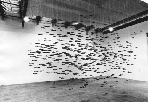 "All of the Submarines of the United States of America" by Chris Burden