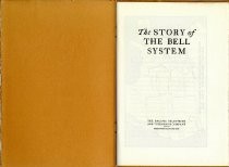 Telephone, The Story of the Bell System, Pacific Telephone, 1930