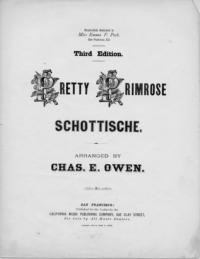 Pretty primrose schottische / arranged by Chas. E. Owen