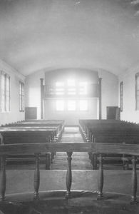 Guds Kirke Bygges Suihua Kirken, kirkerummet. 1941