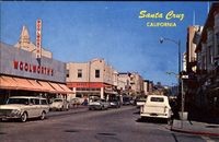 Santa Cruz [Pacific Avenue and Woolworth's]