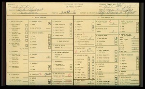 WPA household census for 240 N BANDINI, Los Angeles County