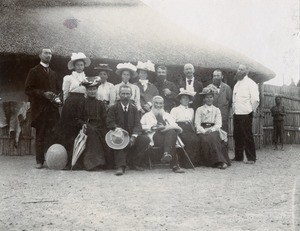 Missionaries present at the Missionary conference of 1902, in Sesheke