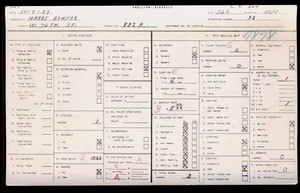 WPA household census for 832 W 76TH, Los Angeles County
