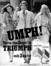 Taste the Umph! In Triumph