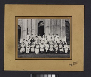 Final meeting of Madras Mission Council, India, 7 April 1951