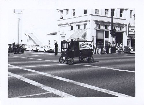 Diamond Jubilee Parade: Weber's Bread Pedal Car