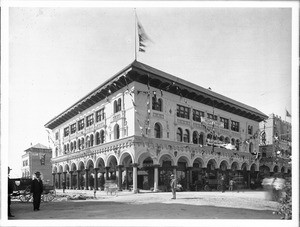 Saint Mark's Hotel on Windward Avenue at Ocean Front, Venice, ca.1905