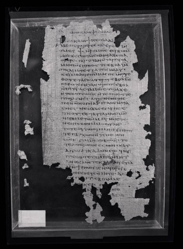 Codex V, papyrus page 64