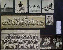 Analy High School Tigers track 1952 and Analy Tigers football team of fall 1951