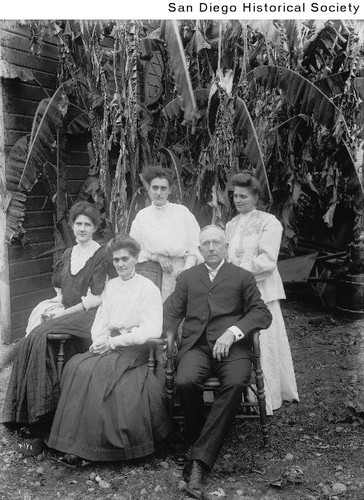 Members of the Francis Patterson family