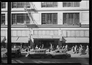 Broadway Department Store for composite, Los Angeles, CA, 1930