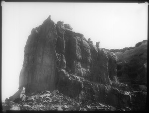 Northwest point of Mesa Encantada, near Acoma, New Mexico, ca.1900