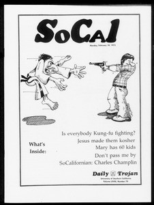 SoCal, Vol. 67, No. 70, February 10, 1975