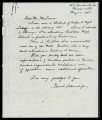 Letter from Edward Fukunaga to Mr. Dallas C. McLaren, May 22, 1945