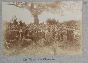 The market of Moshi, Moshi, Tanzania, ca.1900-1914