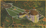 Planetarium, Griffith Park, Los Angeles, California, LA166