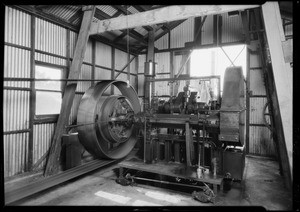 Pomona Pump Installation at Orange, Southern California, 1926