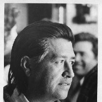 Cesar Chavez, President of United Farm Workers
