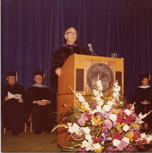 Commencement--Graduate School of Education and Psychology