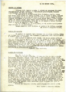 Circular letter for November 1975